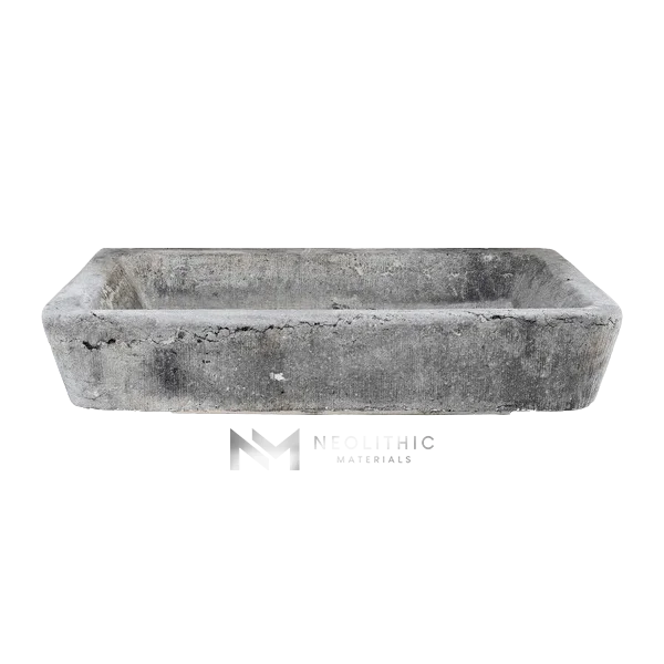 Antique Belgian Bluestone Sink